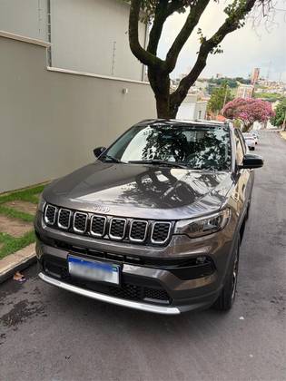 JEEP COMPASS 1.3 T270 TURBO FLEX LONGITUDE AT6